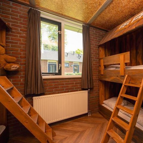 BUNGALOW 8 personnes - Bungalow pour enfants adapté à la "ferme" avec bain bouillonnant