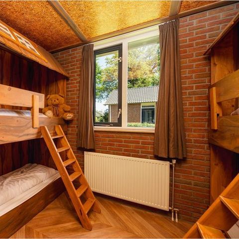 Bungalow 8 personnes - Bungalow pour enfants adapté à la "ferme" avec bain bouillonnant