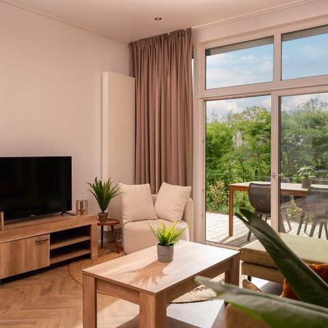 BUNGALOW 4 personnes - Wellness Boutique baby avec bain moussant + chambre bébé