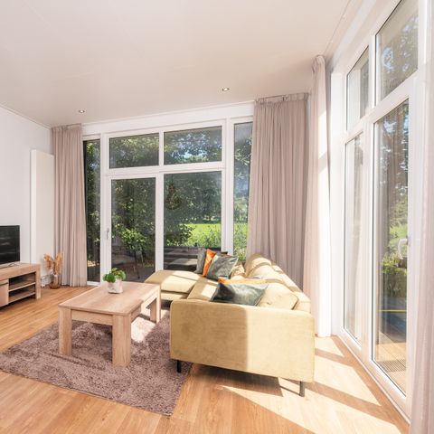 BUNGALOW 6 personnes - Cabine fluviale avec bain moussant