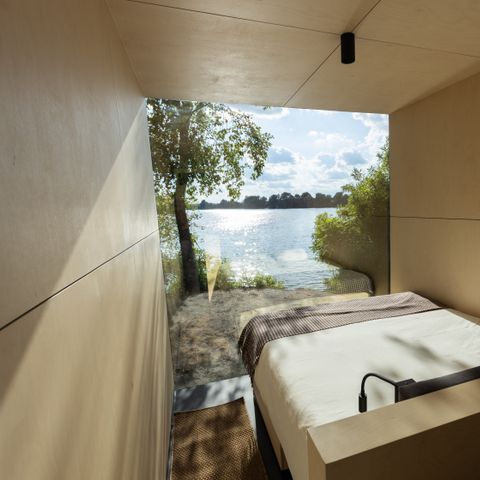 BUNGALOW 2 personnes - Maison miroir sur la Regge avec bain à bulles et vue panoramique
