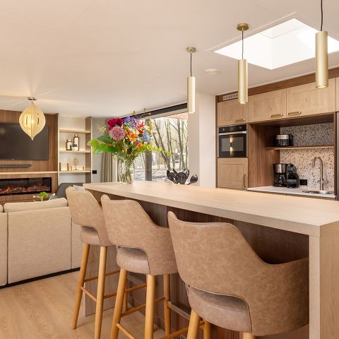 BUNGALOW 4 personnes - Cottage Bien-être 4 personnes