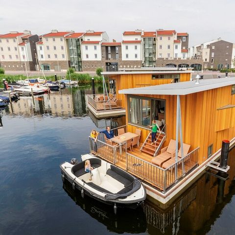 HÉBERGEMENT INSOLITE 6 personnes - Maison Flottante 6 personnes