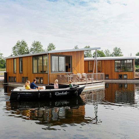 HÉBERGEMENT INSOLITE 6 personnes - Maison Flottante 6 personnes