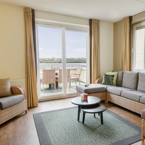 APPARTEMENT 6 personnes - Suite VIP avec vue sur le fleuve EH906