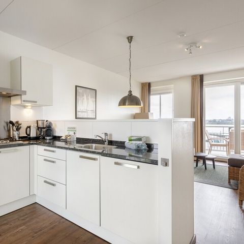 APPARTEMENT 4 personnes - Suite VIP avec vue sur le fleuve EH904