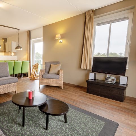 APPARTEMENT 6 personnes - Suite VIP avec vue sur le fleuve EH906