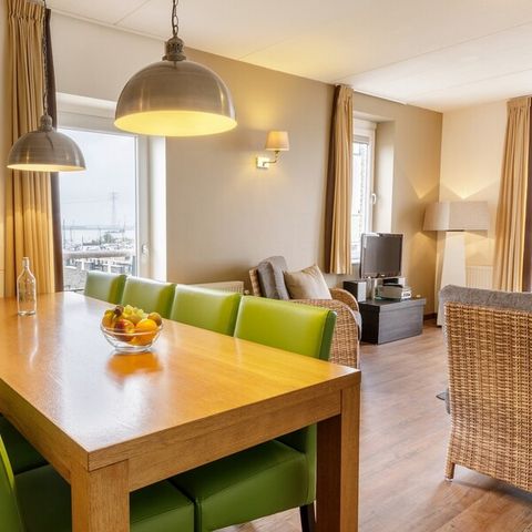 APPARTEMENT 8 personnes - Suite VIP avec vue sur le fleuve EH908