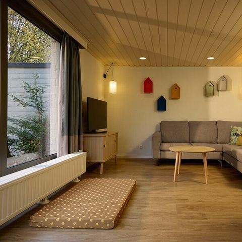BUNGALOW 4 personnes - Premium Cottage chien 4 personnes