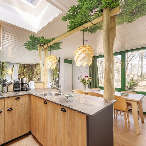 HÉBERGEMENT INSOLITE 5 personnes - Merveilles de la nature HH2492