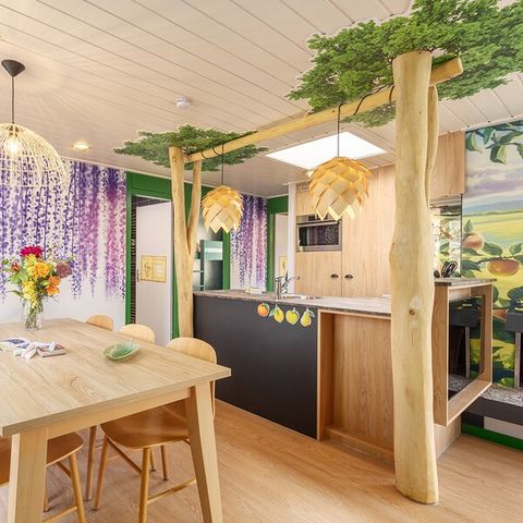 HÉBERGEMENT INSOLITE 5 personnes - Merveilles de la nature HH2492