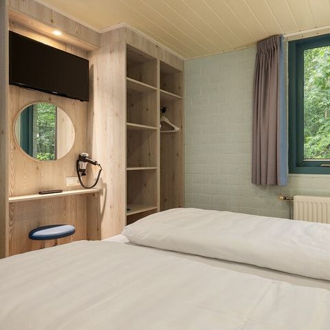 BUNGALOW 4 personnes - Premium Cottage chien 4 personnes