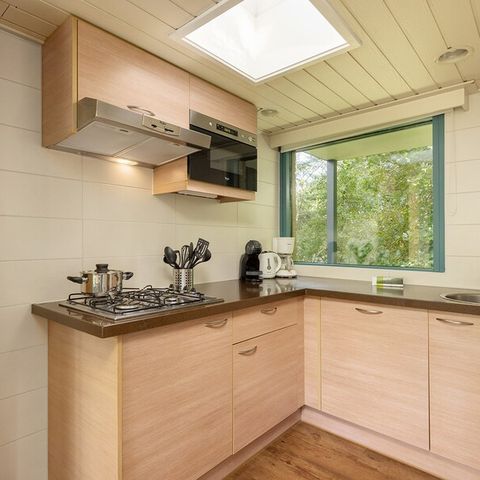 BUNGALOW 4 personnes - Premium Cottage chien 4 personnes
