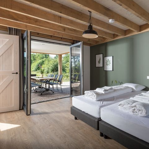 MAISON 10 personnes - Twente Lodge