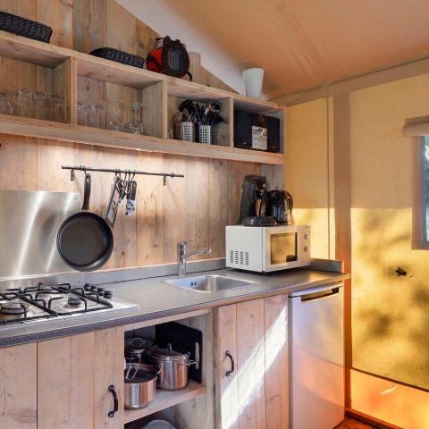 TENTE TOILE ET BOIS 6 personnes - 6ST