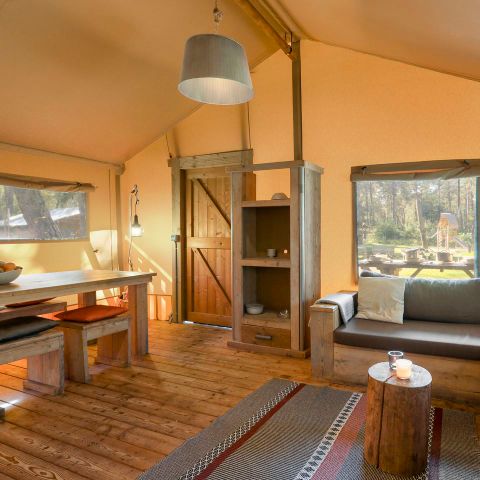 TENTE TOILE ET BOIS 6 personnes - 6ST