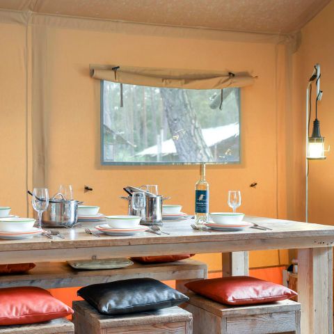 TENTE TOILE ET BOIS 6 personnes - 6ST