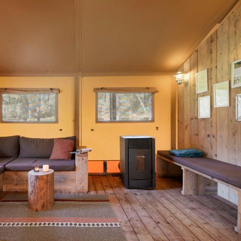 TENTE TOILE ET BOIS 6 personnes - 6ST