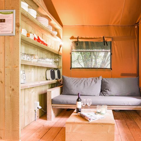 TENTE TOILE ET BOIS 6 personnes - 6ST