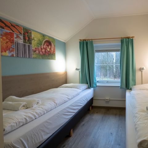 Bungalow 6 personnes - 6C