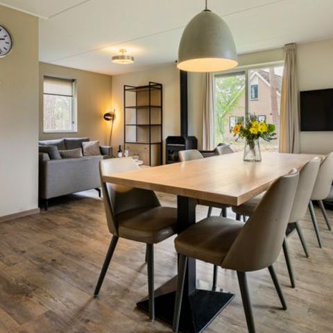 Bungalow 6 personnes - 6CD