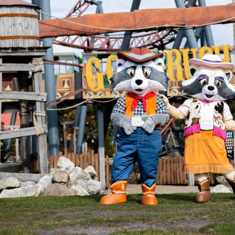 Attractie- & Vakantiepark Slagharen - Hardenberg - Image N°5