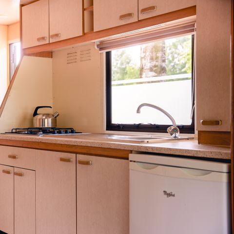 MOBILHOME 4 personnes - (max. 2 adultes) Colorado
