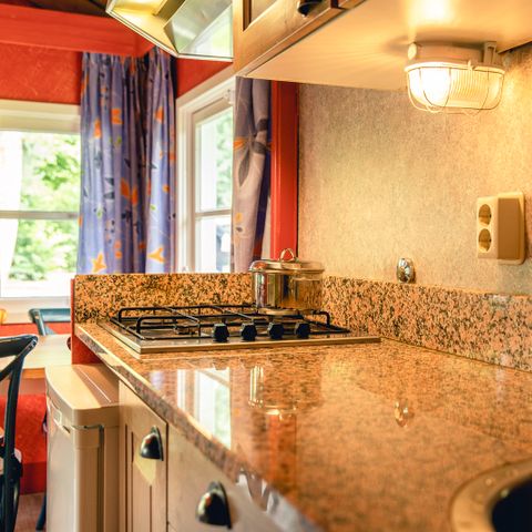 MAISON 6 personnes - Spécial - Hacienda (max. 2 adultes)