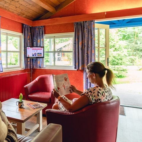 MAISON 6 personnes - Spécial - Hacienda (max. 2 adultes)