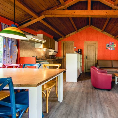 MAISON 6 personnes - Spécial - Hacienda (max. 2 adultes)