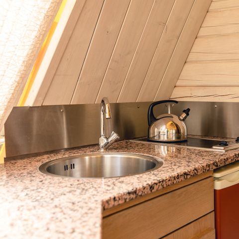 TENTE 6 personnes - (max. 2 adultes) Wigwam Deluxe