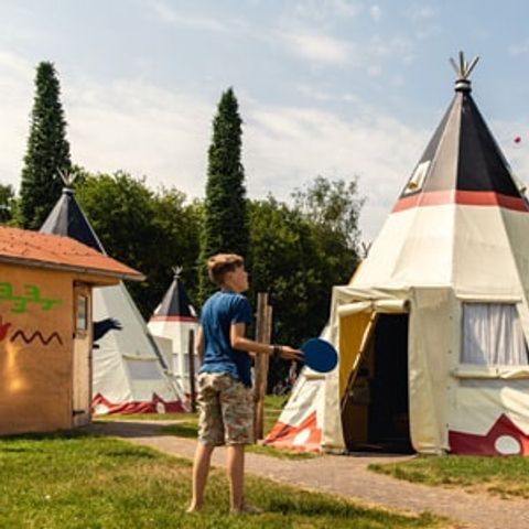 TENTE 6 personnes - Spécial - Wigwam Deluxe (max. 2 adultes)