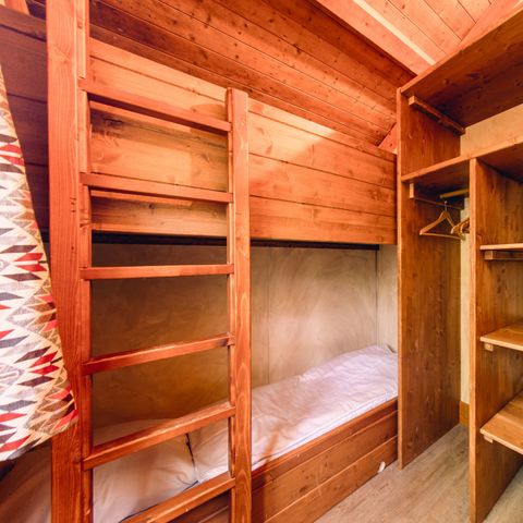 MAISON 6 personnes - Cottage Cowboy (max. 2 adultes)