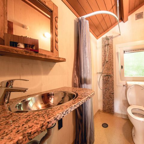 MAISON 6 personnes - Cottage Cowboy (max. 2 adultes)