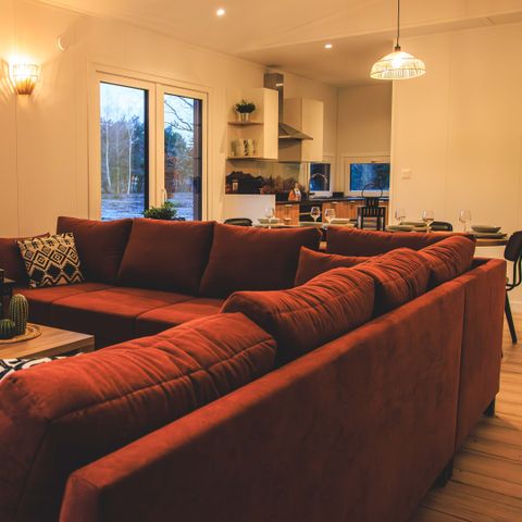 LODGE 8 personnes - Cottage Rancho Grande