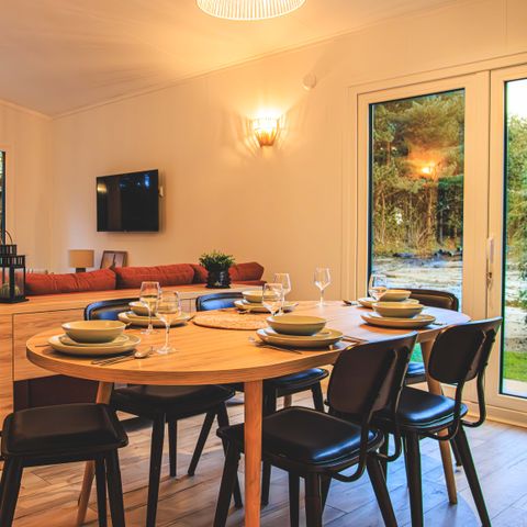 LODGE 8 personnes - Spécial - Rancho Grande Deluxe