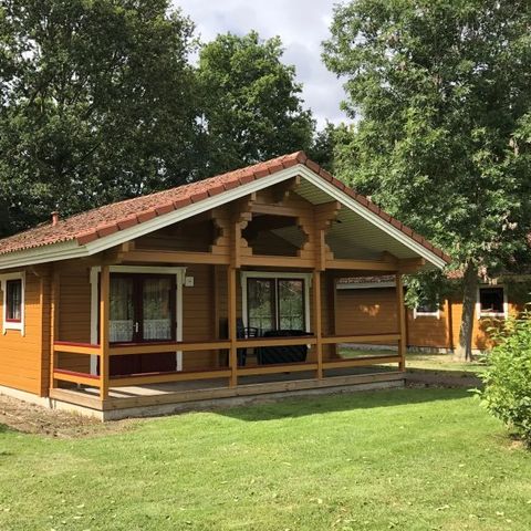 BUNGALOW 4 personnes - Copenhague (+2 enfants)