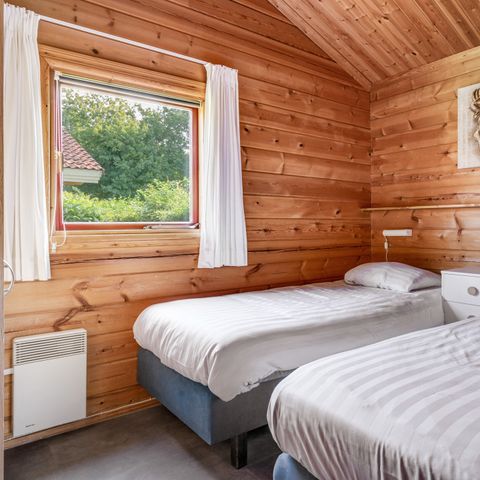 BUNGALOW 4 personnes - Le Petit Gramsberger Confort avec sauna