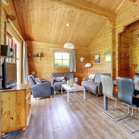 BUNGALOW 4 personnes - Le Petit Gramsberger Confort avec sauna