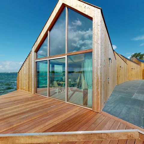 MAISON 4 personnes - Veerse Meersuite (tête plate côté camping)