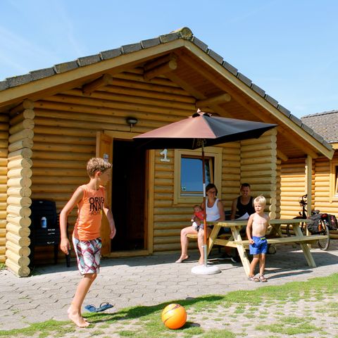 HÉBERGEMENT INSOLITE 5 personnes - Refuge pour randonneurs Plus