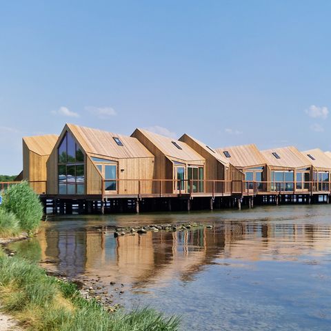 Maison 4 personnes - Veerse Meersuite (tête plate côté camping)