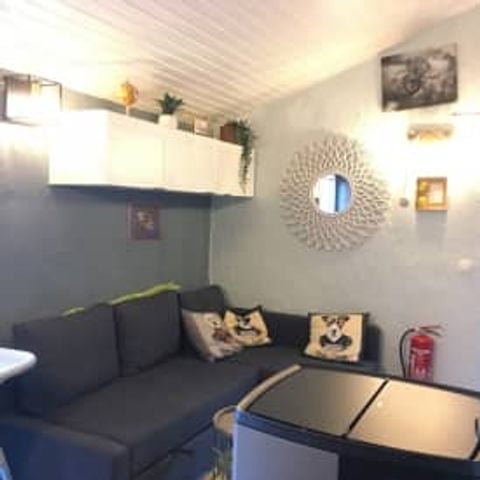 BUNGALOW 6 personnes - Refuge du Loup (60)