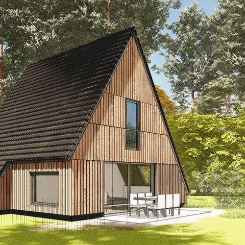 BUNGALOW 4 personnes - 4-persoons kinderwoning