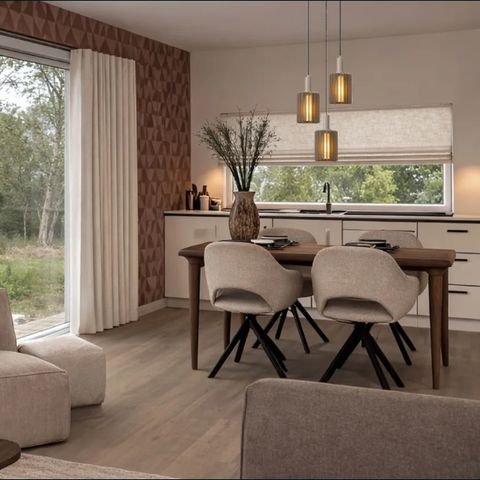 Bungalow 4 personnes - 4-persoons kinderwoning