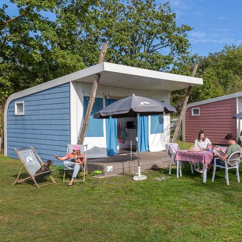 TENTE 5 personnes - cabine Butterfly