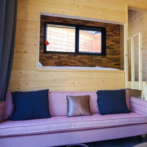 HÉBERGEMENT INSOLITE 4 personnes - Petite maison