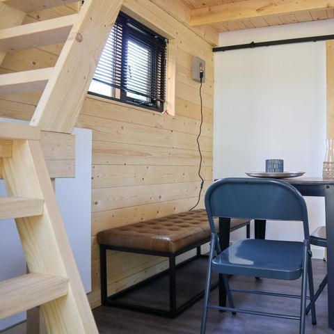 HÉBERGEMENT INSOLITE 4 personnes - Petite maison