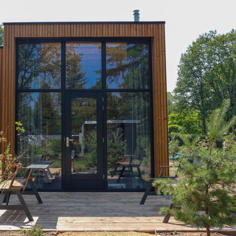 HÉBERGEMENT INSOLITE 4 personnes - Petite maison