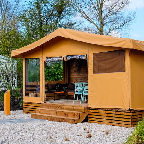 LODGE 5 personnes - Safari en Lodge